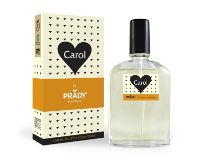 Prady Colonia de Mujer Carol - Frasco de 90 ml - Spray Pulverizador