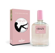 Prady Colonia de Mujer Crazy Pink - Frasco de 90 ml - Spray Pulverizador