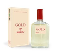 Prady Colonia de Mujer Gold - Frasco de 90 ml - Spray Pulverizador