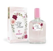 Prady Colonia de Mujer Hit Rose - Frasco de 90 ml - Spray Pulverizador