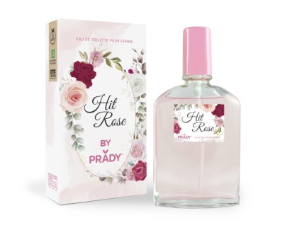 Prady Colonia de Mujer Hit Rose - Frasco de 90 ml - Spray Pulverizador