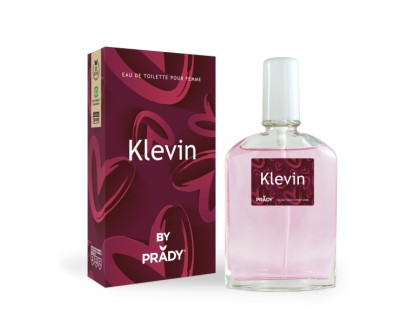 Prady Colonia de Mujer Klevin - Frasco de 90 ml - Spray Pulverizador