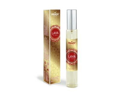 Prady Colonia de Mujer Laya Al Arab - Frasco de 33 ml - Spray Pulverizador