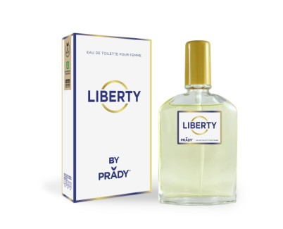 Prady Colonia de Mujer Liberty - Frasco de 90 ml - Spray Pulverizador