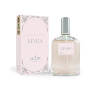 Prady Colonia de Mujer Linda - Frasco de 90 ml - Spray Pulverizador