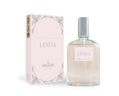 Prady Colonia de Mujer Linda - Frasco de 90 ml - Spray Pulverizador