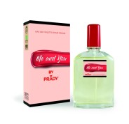 Prady Colonia de Mujer Me and You - Frasco de 90 ml - Spray Pulverizador