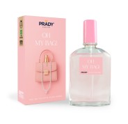 Prady Colonia de Mujer Oh My Bag - Frasco de 90 ml - Spray Pulverizador