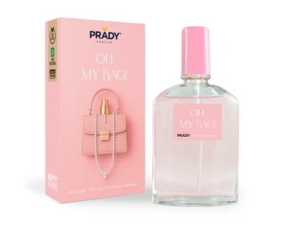 Prady Colonia de Mujer Oh My Bag - Frasco de 90 ml - Spray Pulverizador