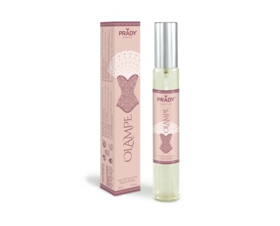 Prady Colonia de Mujer Olampe - Frasco de 33 ml - Spray Pulverizador