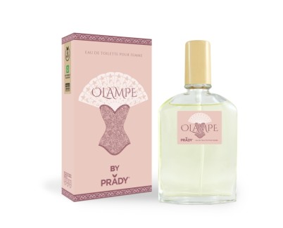 Prady Colonia de Mujer Olampe - Frasco de 90 ml - Spray Pulverizador