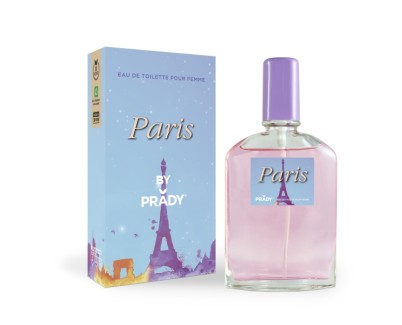 Prady Colonia de Mujer Paris - Frasco de 90 ml - Spray Pulverizador