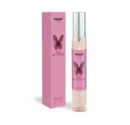 Prady Colonia de Mujer Pink Butterfly - Frasco de 33 ml - Spray Pulverizador