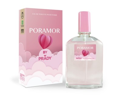 Prady Colonia de Mujer Poramor - Frasco de 90 ml - Spray Pulverizador