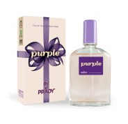 Prady Colonia de Mujer Purple - Frasco de 90 ml - Spray Pulverizador