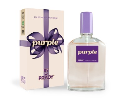 Prady Colonia de Mujer Purple - Frasco de 90 ml - Spray Pulverizador