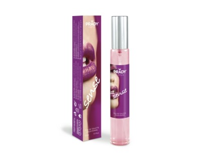 Prady Colonia de Mujer Sense - Frasco de 33 ml - Spray Pulverizador