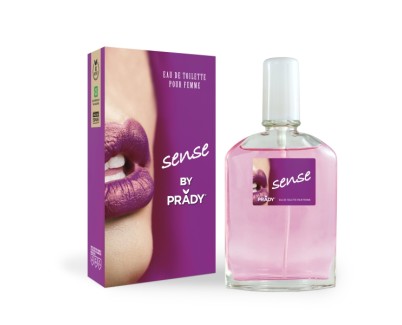 Prady Colonia de Mujer Sense - Frasco de 90 ml - Spray Pulverizador
