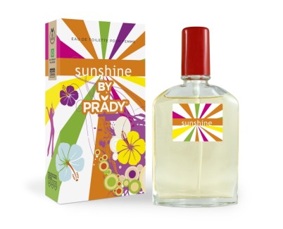 Prady Colonia de Mujer Sunshine - Frasco de 90 ml - Spray Pulverizador