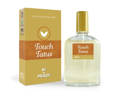 Prady Colonia de Mujer Touch Tatus - Frasco de 90 ml - Spray Pulverizador