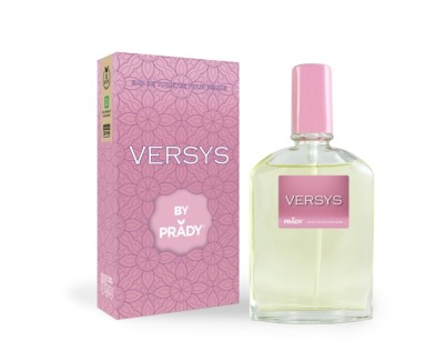 Prady Colonia de Mujer Versys - Frasco de 90 ml - Spray Pulverizador