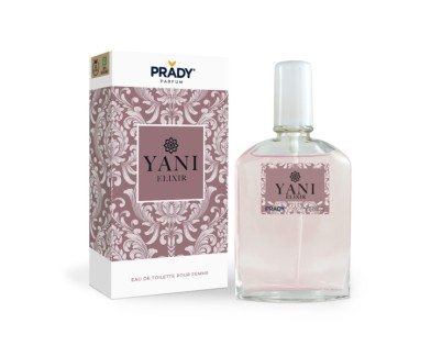 Prady Colonia de Mujer Yani Elixir - Frasco de 90 ml - Spray Pulverizador