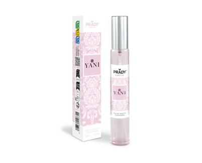 Prady Colonia de Mujer Yani - Frasco de 33 ml - Spray Pulverizador