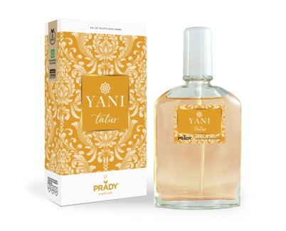 Prady Colonia de Mujer Yani Tatus - Frasco de 90 ml - Spray Pulverizador