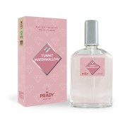 Prady Colonia de Mujer Yummy Marshmallow - Frasco de 90 ml - Spray Pulverizador