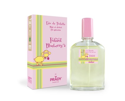 Prady Colonia Infantil Infant Blueberry&acute;s - Frasco de 90 ml - Spray Pulverizador