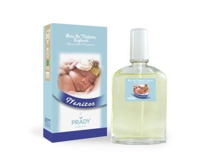 Prady Colonia Infantil Nenitos - Frasco de 90 ml - Spray Pulverizador