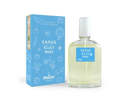 Prady Colonia Infantil Tatus Kids Boys - Frasco de 90 ml - Spray Pulverizador