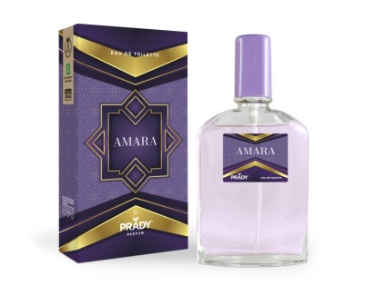 Prady Colonia Unisex Amara - Frasco de 90 ml - Spray Pulverizador