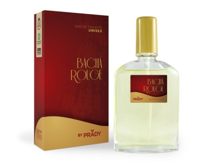 Prady Colonia Unisex Bacha Rouge - Frasco de 90 ml - Spray Pulverizador