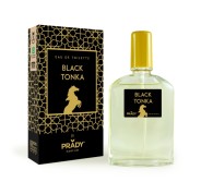 Prady Colonia Unisex Black Tonka - Frasco de 90 ml - Spray Pulverizador
