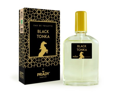 Prady Colonia Unisex Black Tonka - Frasco de 90 ml - Spray Pulverizador