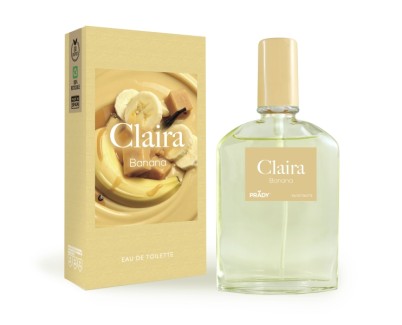 Prady Colonia Unisex Claira Banana - Frasco de 90 ml - Spray Pulverizador