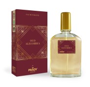 Prady Colonia Unisex Oud Alhambra - Frasco de 90 ml - Spray Pulverizador
