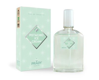 Prady Colonia Unisex Pistachio Ice Cream - Frasco de 90 ml - Spray Pulverizador