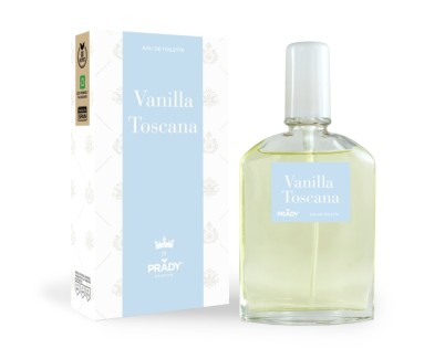 Prady Colonia Unisex Vanilla Toscana - Frasco de 90 ml - Spray Pulverizador