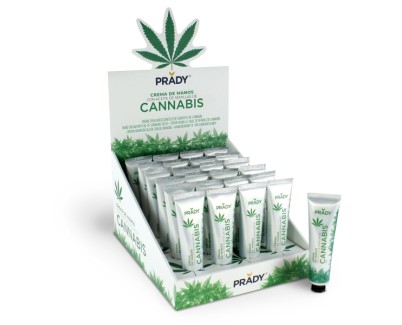 Prady Crema de Manos Cannabis - Tubo de 35g