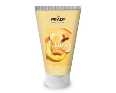 Prady Crema de Manos Claira Banana - Tubo de 50g