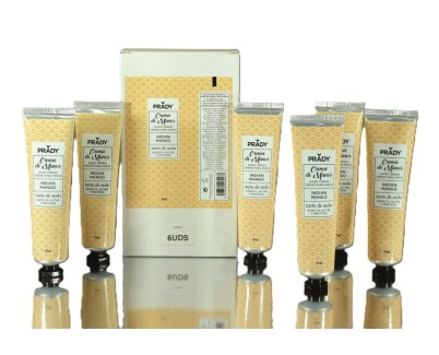 Prady Crema de Manos Indian Mango - Tubo de 35g
