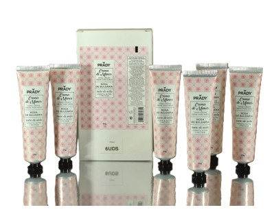 Prady Crema de Manos Rosa de Bulgaria - Tubo de 35g