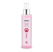 Prady Perfume Para Mascota Fresa - Frasco de 150 ml - Spray Pulverizador