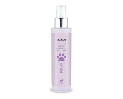 Prady Perfume Para Mascota Relax - Frasco de 150 ml - Spray Pulverizador