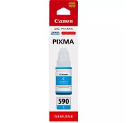 Original Canon GI590 Cyan Botella de Tinta GI-590C / 1604C001