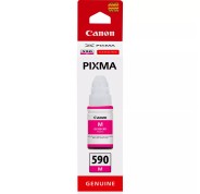 Original Canon GI590 Magenta Botella de Tinta GI-590M / 1605C001