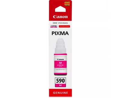 Original Canon GI590 Magenta Botella de Tinta GI-590M / 1605C001