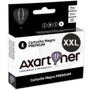 PREMIUM Compatible Epson 405XXL Negro Cartucho Tinta Pigmentada C13T02J14010 para WorkForce Pro WF7830, 7835, 7840